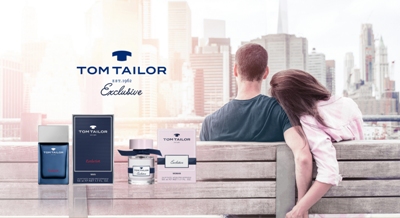 Tom Tailor - Exclusive eau de toilette parfüm uraknak