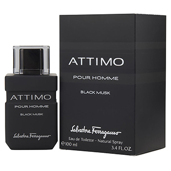 Salvatore Ferragamo - Attimo Black Musk eau de toilette parfüm uraknak