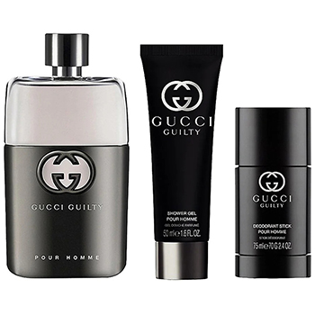 Gucci - Guilty szett VIII. eau de toilette parfüm uraknak