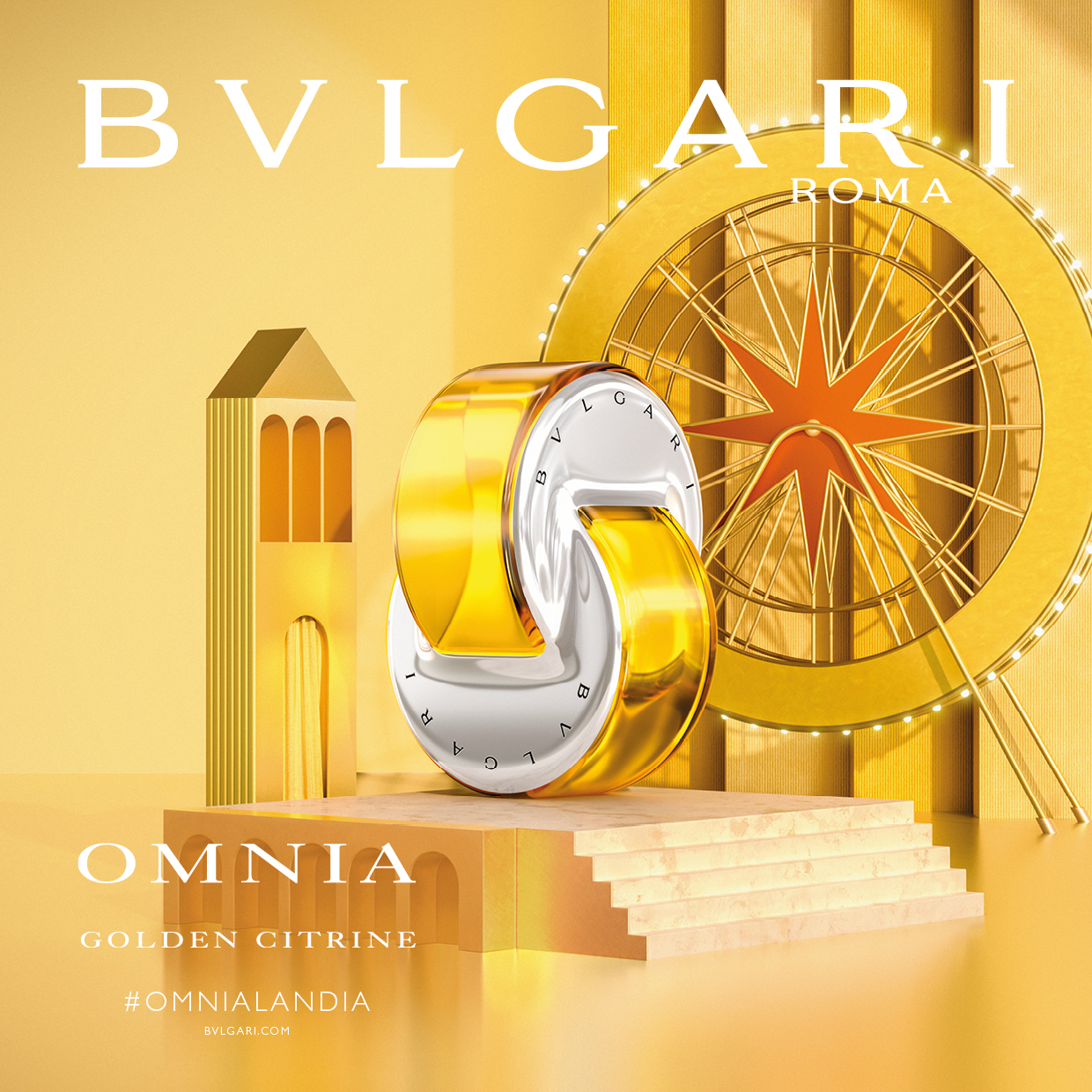 Bvlgari - Omnia Golden Citrine
