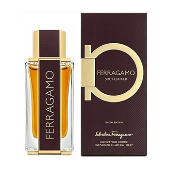 Salvatore Ferragamo - Ferragamo Spicy Leather eau de parfum parfüm uraknak