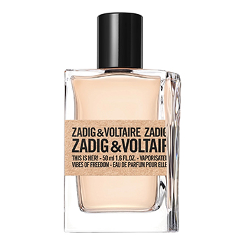 Zadig & Voltaire - This is Her! Vibes of Freedom eau de parfum parfüm hölgyeknek