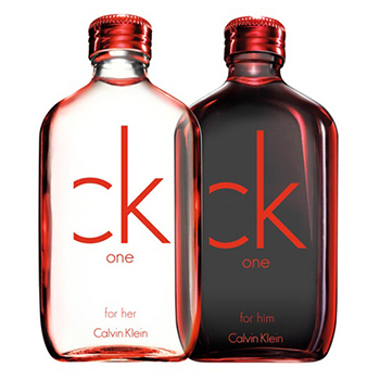 Calvin Klein - Ck One Red Edition eau de toilette parfüm uraknak