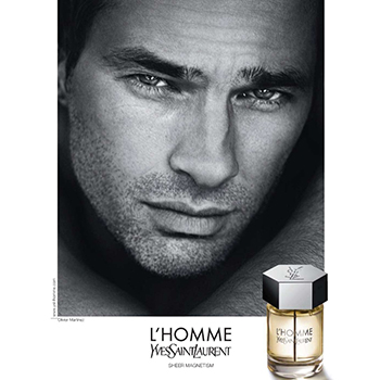 Yves Saint-Laurent - L' Homme eau de toilette parfüm uraknak