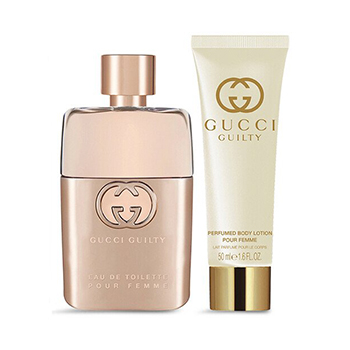 Gucci - Guilty (eau de toilette) (2021) szett III. eau de toilette parfüm hölgyeknek