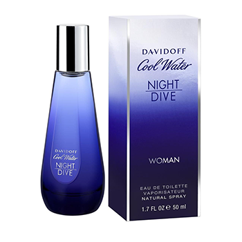 Davidoff - Cool Water Night Dive eau de toilette parfüm hölgyeknek