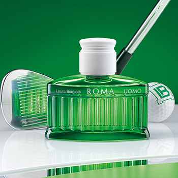 Laura Biagiotti - Roma Uomo Green Swing eau de toilette parfüm uraknak