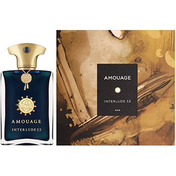 Amouage - Interlude 53 extrait de parfum parfüm uraknak