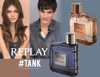 Replay - Replay #Tank eau de toilette parfüm uraknak