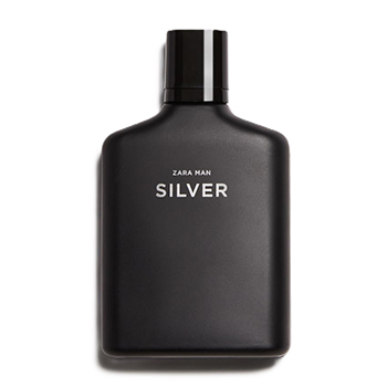 Zara - Silver eau de toilette parfüm uraknak
