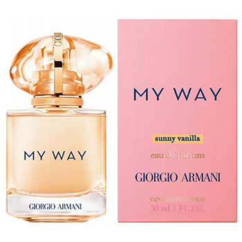 Giorgio Armani - My Way Sunny Vanilla eau de parfum parfüm hölgyeknek