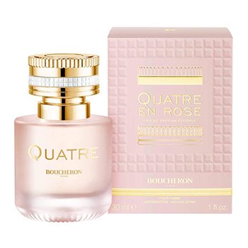 Boucheron - Quatre En Rose florale eau de parfum parfüm hölgyeknek