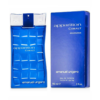 Emanuel Ungaro - Apparition Cobalt eau de toilette parfüm uraknak