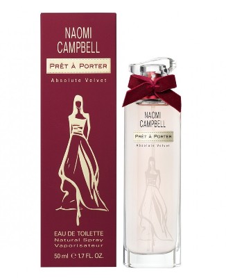 Naomi Campbell - Pret a Porter Absolute Velvet eau de toilette parfüm hölgyeknek