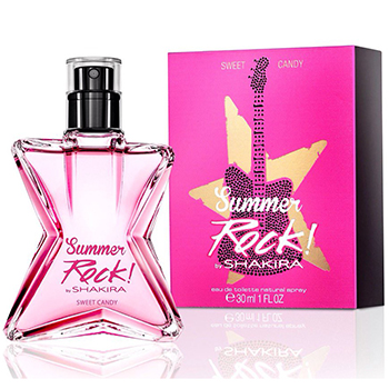 Shakira - Summer Rock Sweet Candy eau de toilette parfüm hölgyeknek