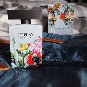 Replay - Signature Secret eau de toilette parfüm hölgyeknek