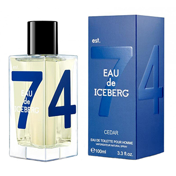 Iceberg - Eau de Iceberg Cedar eau de toilette parfüm uraknak