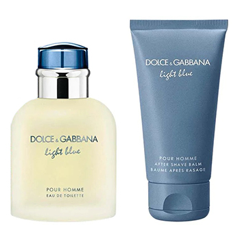 Dolce & Gabbana - Light Blue szett VIII. eau de toilette parfüm uraknak