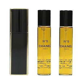 Chanel - Chanel No. 5 eau de parfum (Twist & Spray) eau de parfum parfüm hölgyeknek