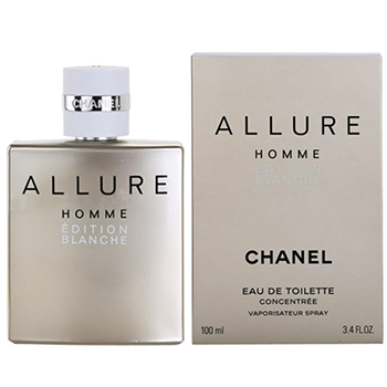 Chanel - Allure Homme Edition Blanche eau de toilette parfüm uraknak