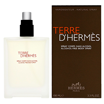Hermés - Terre D'Hermés Alcohol - Free Body Spray parfüm uraknak