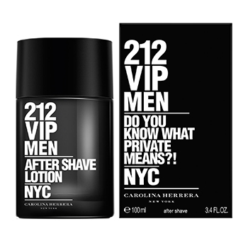 Carolina Herrera - 212 VIP after shave parfüm uraknak