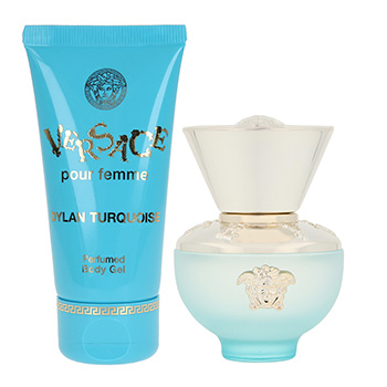 Versace - Dylan Turquoise szett II. eau de toilette parfüm hölgyeknek