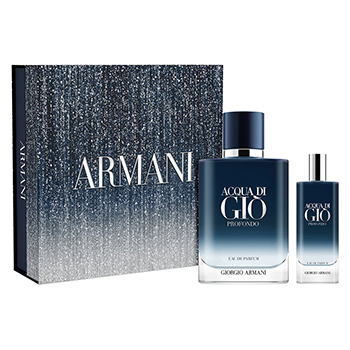 Giorgio Armani - Acqua di Gio Profondo (2024) szett I. eau de parfum parfüm uraknak