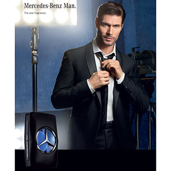 Mercedes-Benz - Man szett I. eau de toilette parfüm uraknak