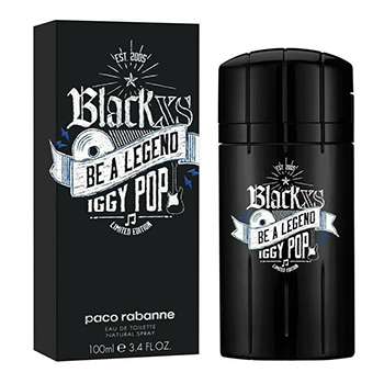 Paco Rabanne - Black Xs be a Legend Iggy Pop eau de toilette parfüm uraknak