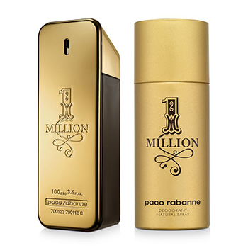 Paco Rabanne - 1 Million szett XIV. eau de toilette parfüm uraknak