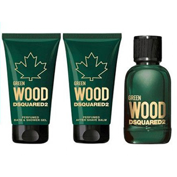 Dsquared² - Green Wood szett II. eau de toilette parfüm uraknak
