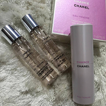 Chanel - Chance Eau Tendre (Twist & Spray) eau de toilette parfüm hölgyeknek