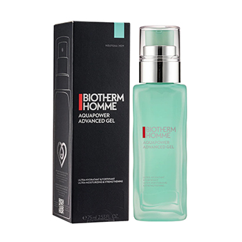 Biotherm - Homme Aquapower Advanced - Ultra hidratáló és erősítő gél parfüm uraknak