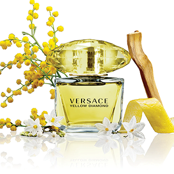 Versace - Yellow Diamond eau de toilette parfüm hölgyeknek