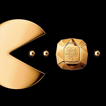 Paco Rabanne - Lady Million Collector Edition Pac-man Limited Edition eau de parfum parfüm hölgyeknek
