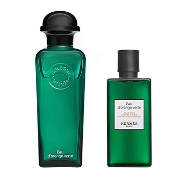 Hermés - Hermes Eau D' Orange Verte szett I. eau de cologne parfüm unisex