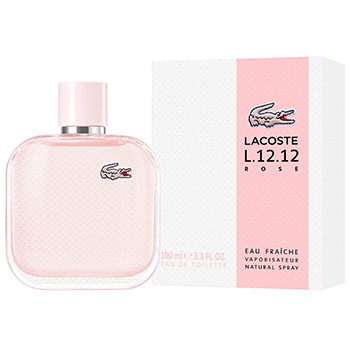 Lacoste - L.12.12 Rose Eau Fraiche eau de toilette parfüm hölgyeknek