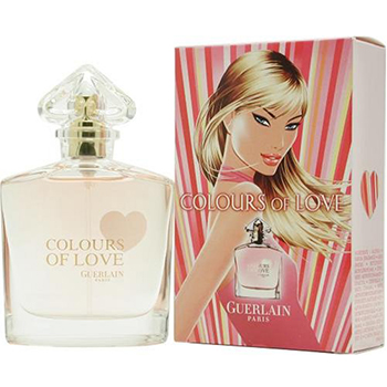 Guerlain - Colours of Love eau de toilette parfüm hölgyeknek