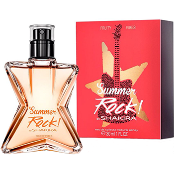 Shakira - Summer Rock Fruity Vibes eau de toilette parfüm hölgyeknek