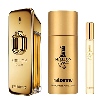 Paco Rabanne - Million Gold szett I. eau de parfum parfüm uraknak