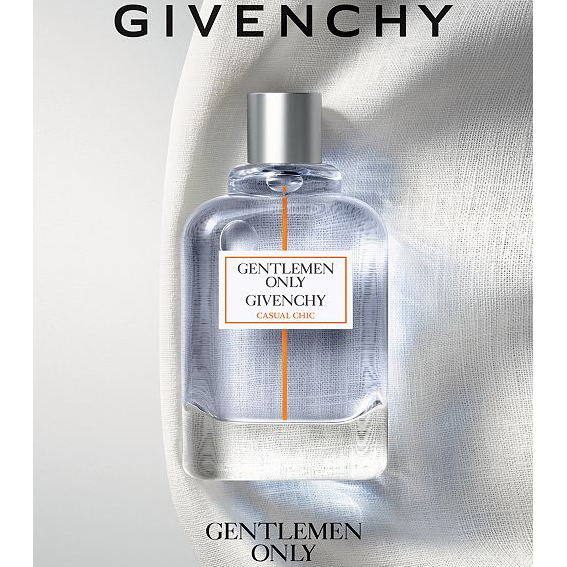 Givenchy - Gentlemen Only Casual Chic eau de toilette parfüm uraknak