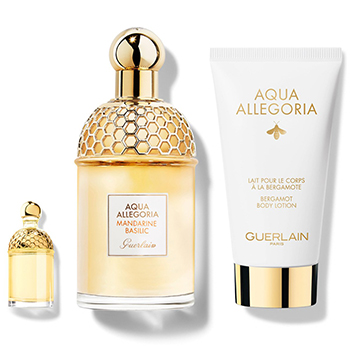 Guerlain - Aqua Allegoria Mandarine Basilic szett I. eau de toilette parfüm unisex