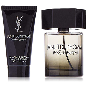 Yves Saint-Laurent - La Nuit de L' Homme szett IV. eau de toilette parfüm uraknak