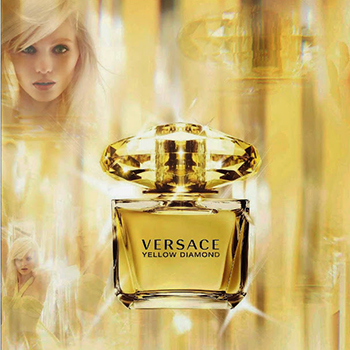 Versace - Yellow Diamond szett II. eau de toilette parfüm hölgyeknek