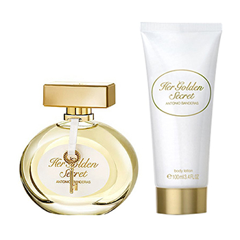 Antonio Banderas - Her Golden Secret szett III. eau de toilette parfüm hölgyeknek