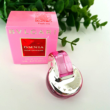 Bvlgari - Omnia Pink Sapphire (Jewel edition) eau de toilette parfüm hölgyeknek