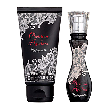 Christina Aguilera - Unforgettable szett I. eau de parfum parfüm hölgyeknek