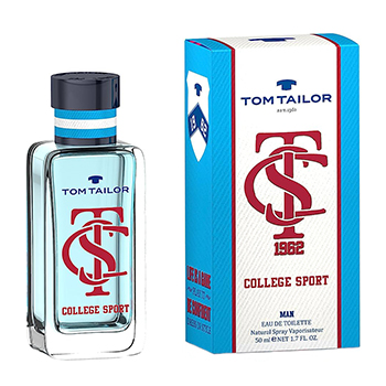 Tom Tailor - College Sport eau de toilette parfüm uraknak