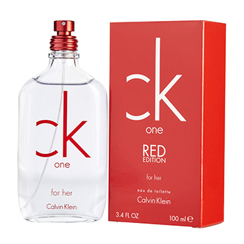 Calvin Klein - Ck One Red Edition eau de toilette parfüm hölgyeknek